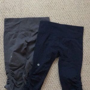 LULU LEMON CAPRI BUNDLE